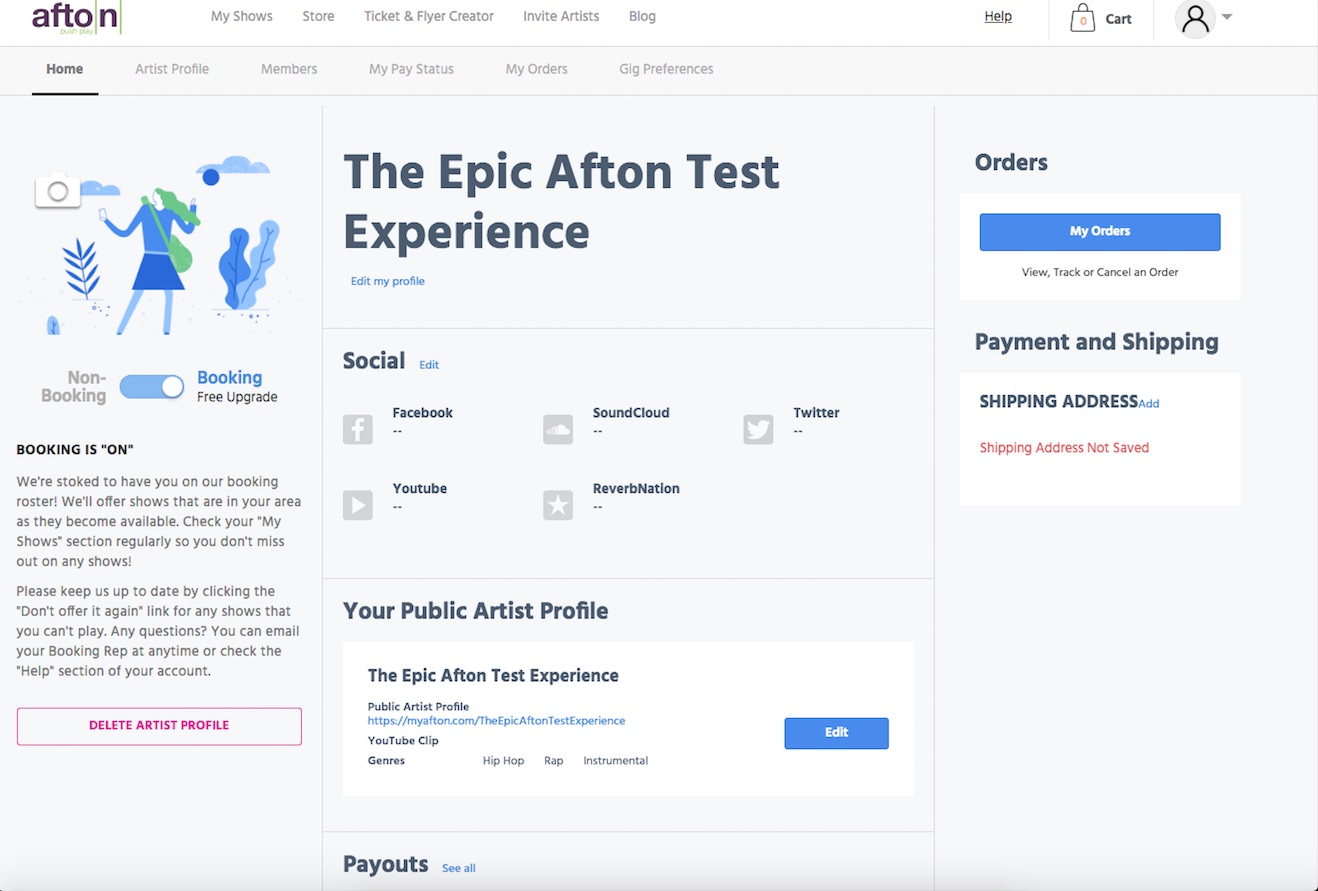 How To Sign Up For An Afton Account Afton