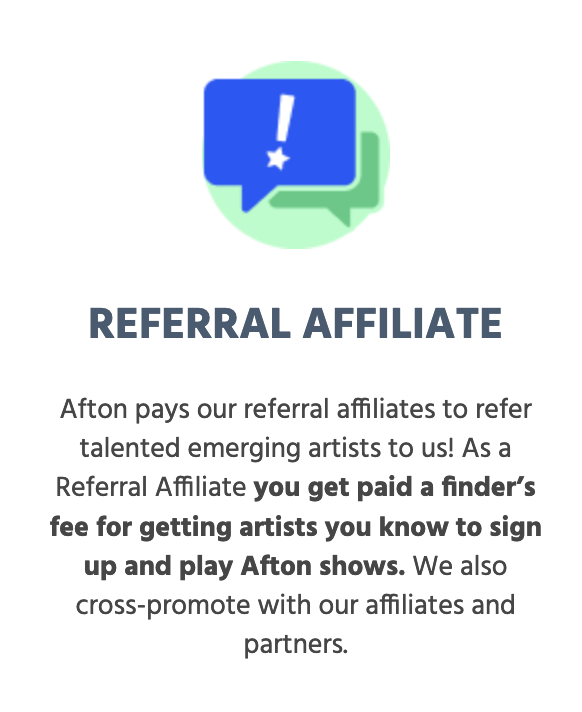 Become an Afton Affiliate