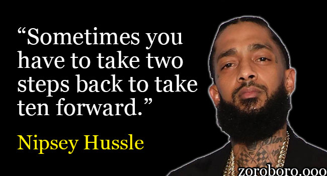 Afton Emerging Artist: Coo$e Nipsey Hussle Quote