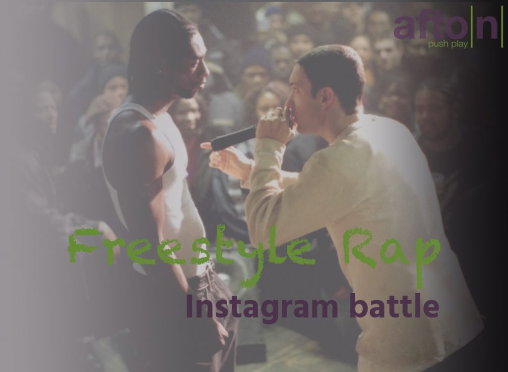 Afton Contest: Freestyle Rap Instagram Battle