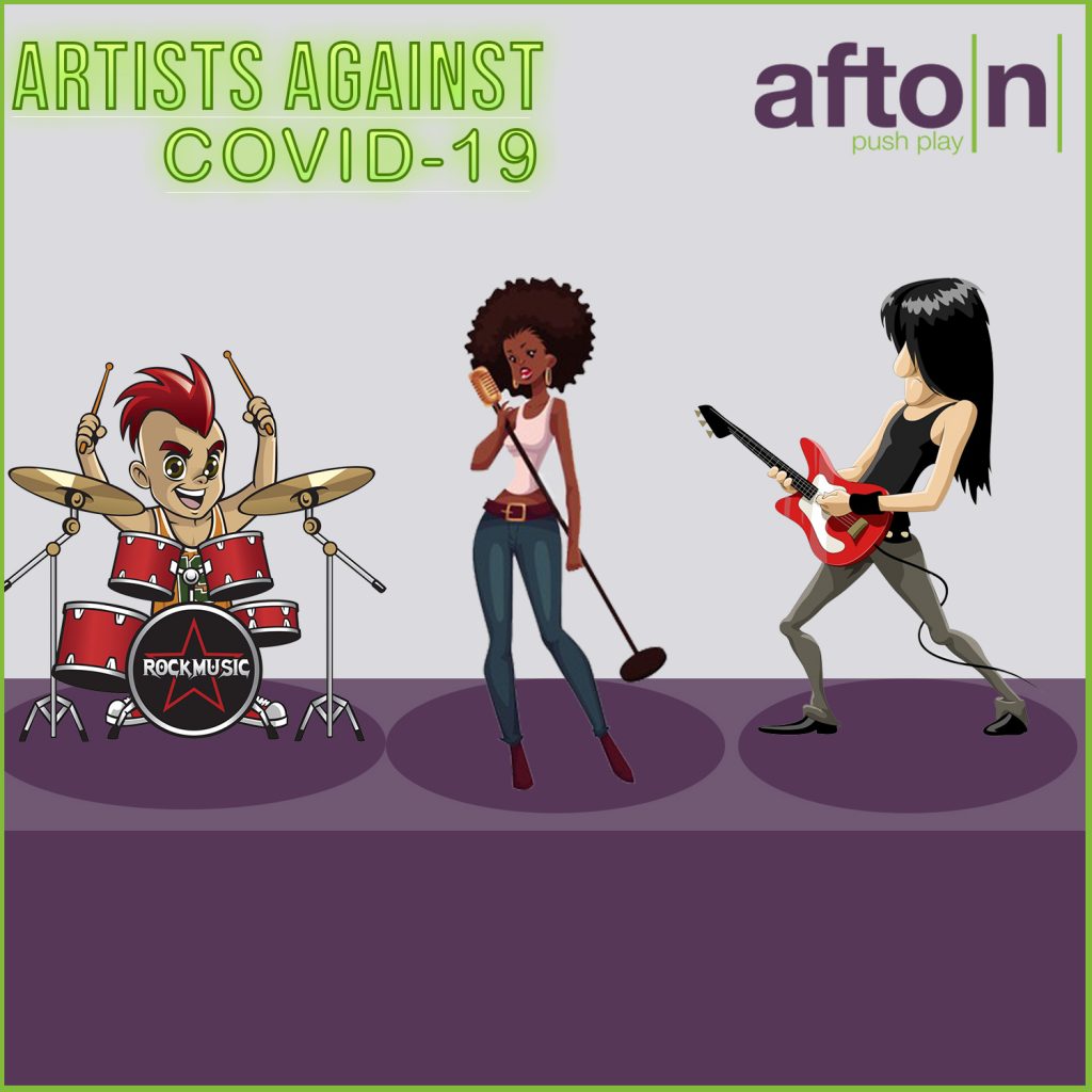 Myafton: Artists Against COVID-19