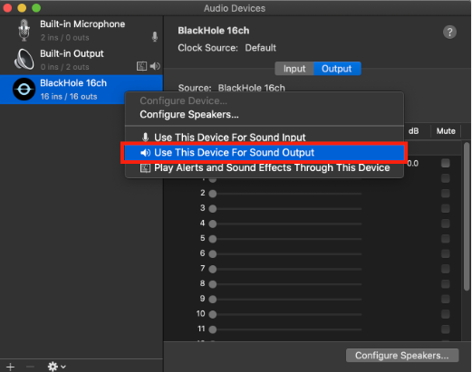 mac audio input device