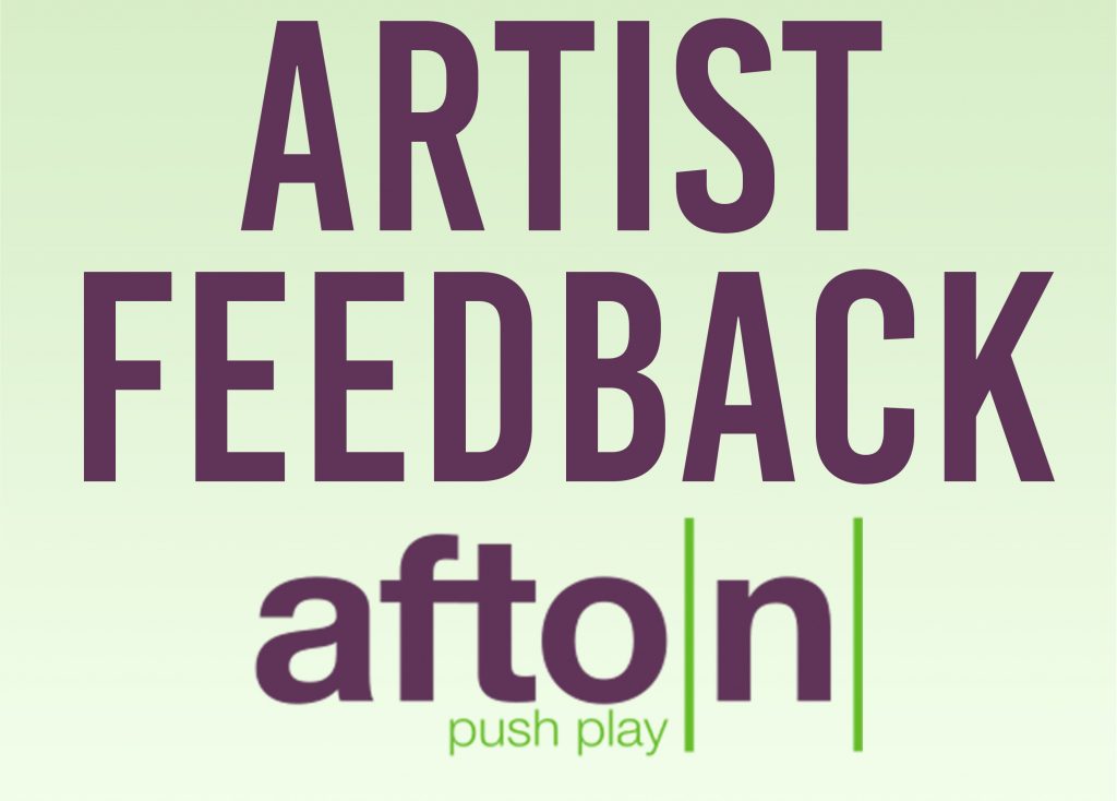 Myafton: Artist Feedback