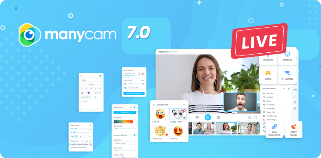 Manycam cheap portable download