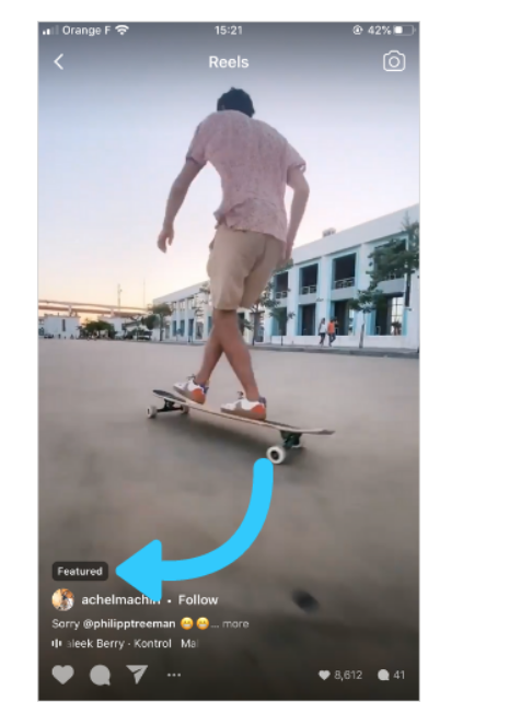 Instagrams New Reel Feature