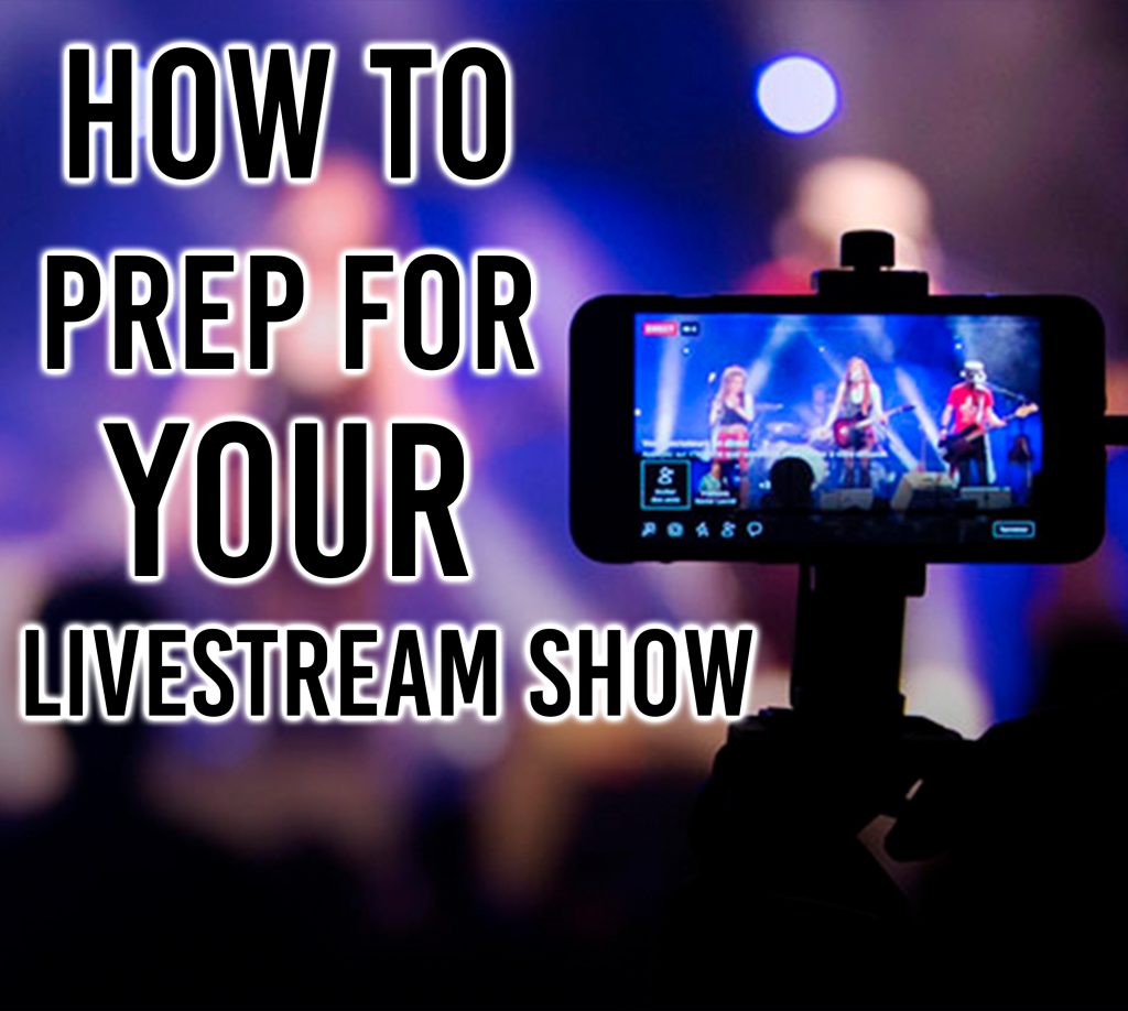 Myafton: how to prep for your LiveStream show